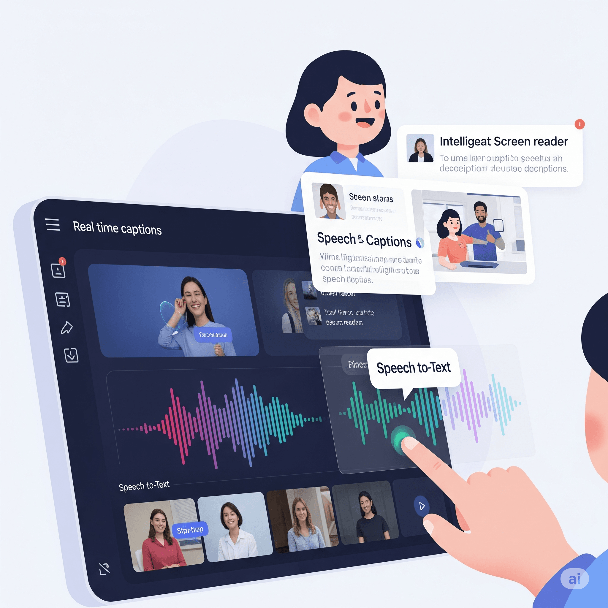 Voice Recognition & Accessibility